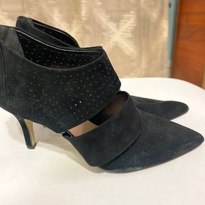 Black Suede Heels